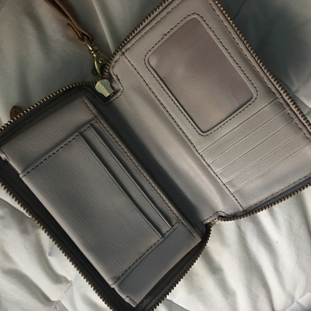 Fossil "Amanda Patchwork" Wallet - image 3